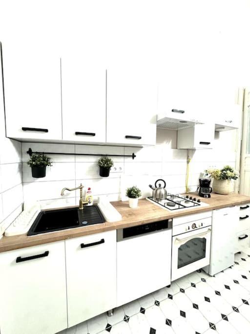 L3 City Centre Stylish Flat Ac ブダペスト エクステリア 写真